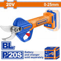 20V 0-25 mm BL مقص شحالة على البطارية