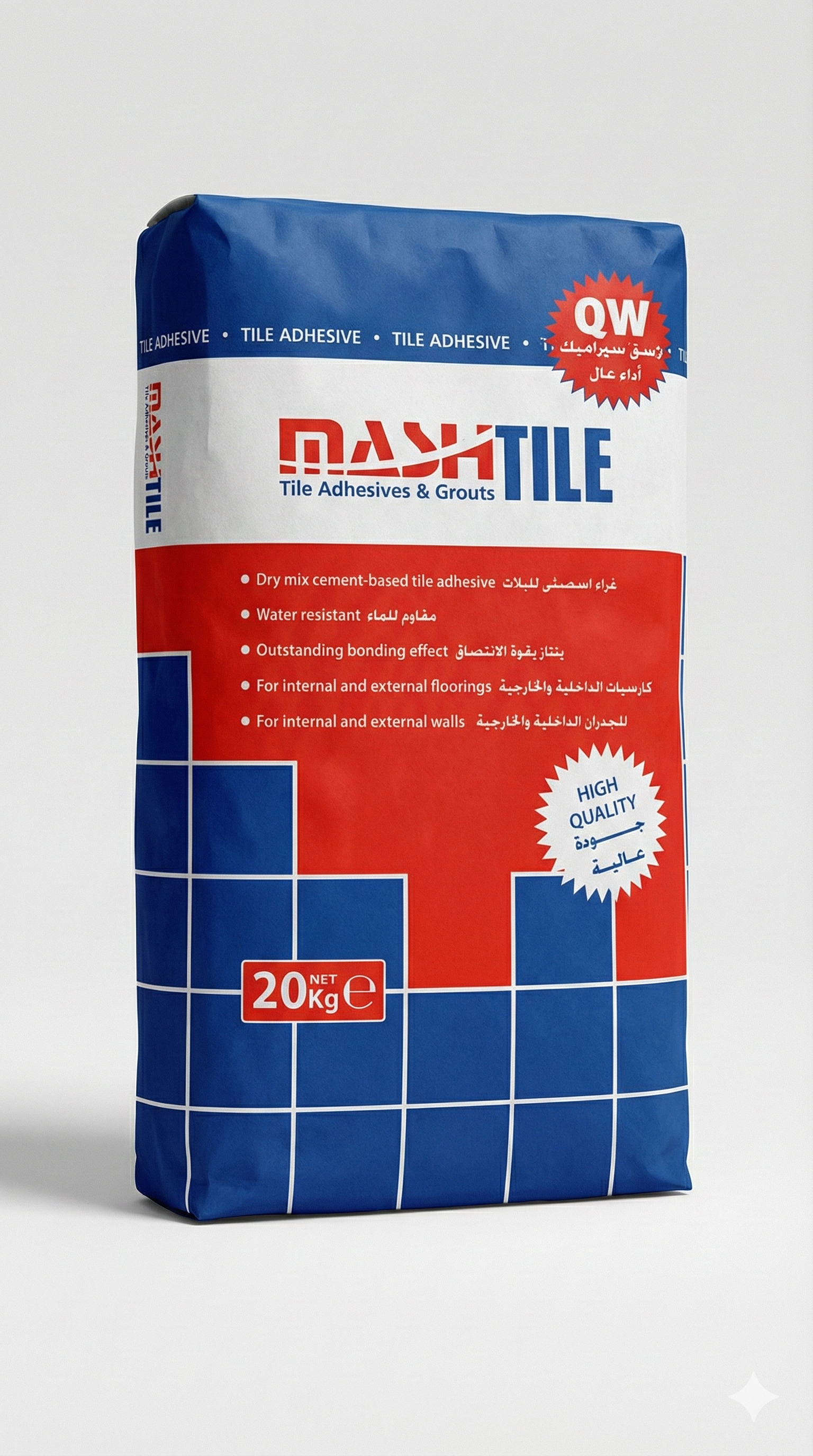 Colortek Tile Adhesive