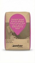 Weberpremix Hand – Cement Based Premix Plaster (Interior &amp; Exterior)