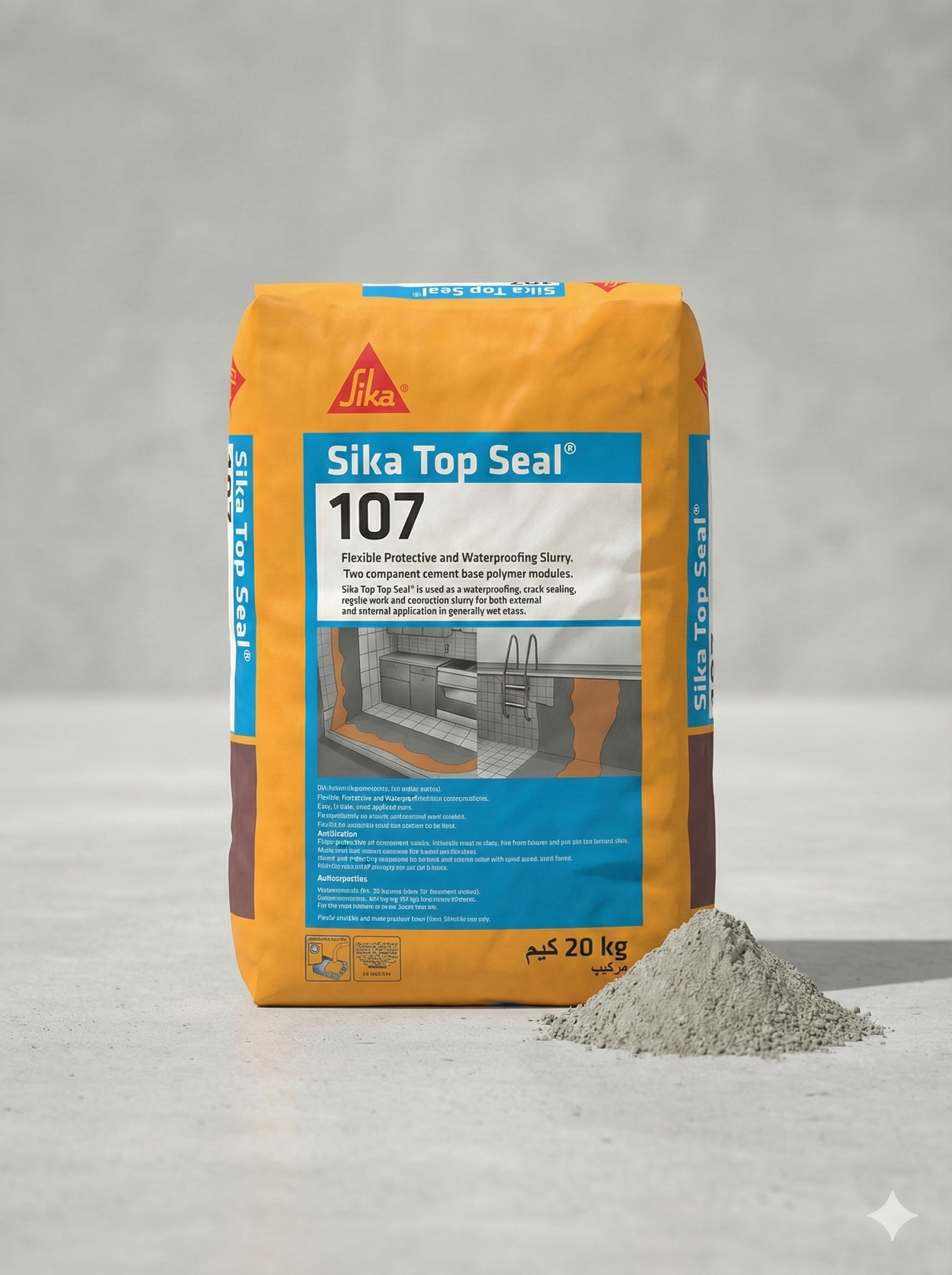 Sika Top seal - 107