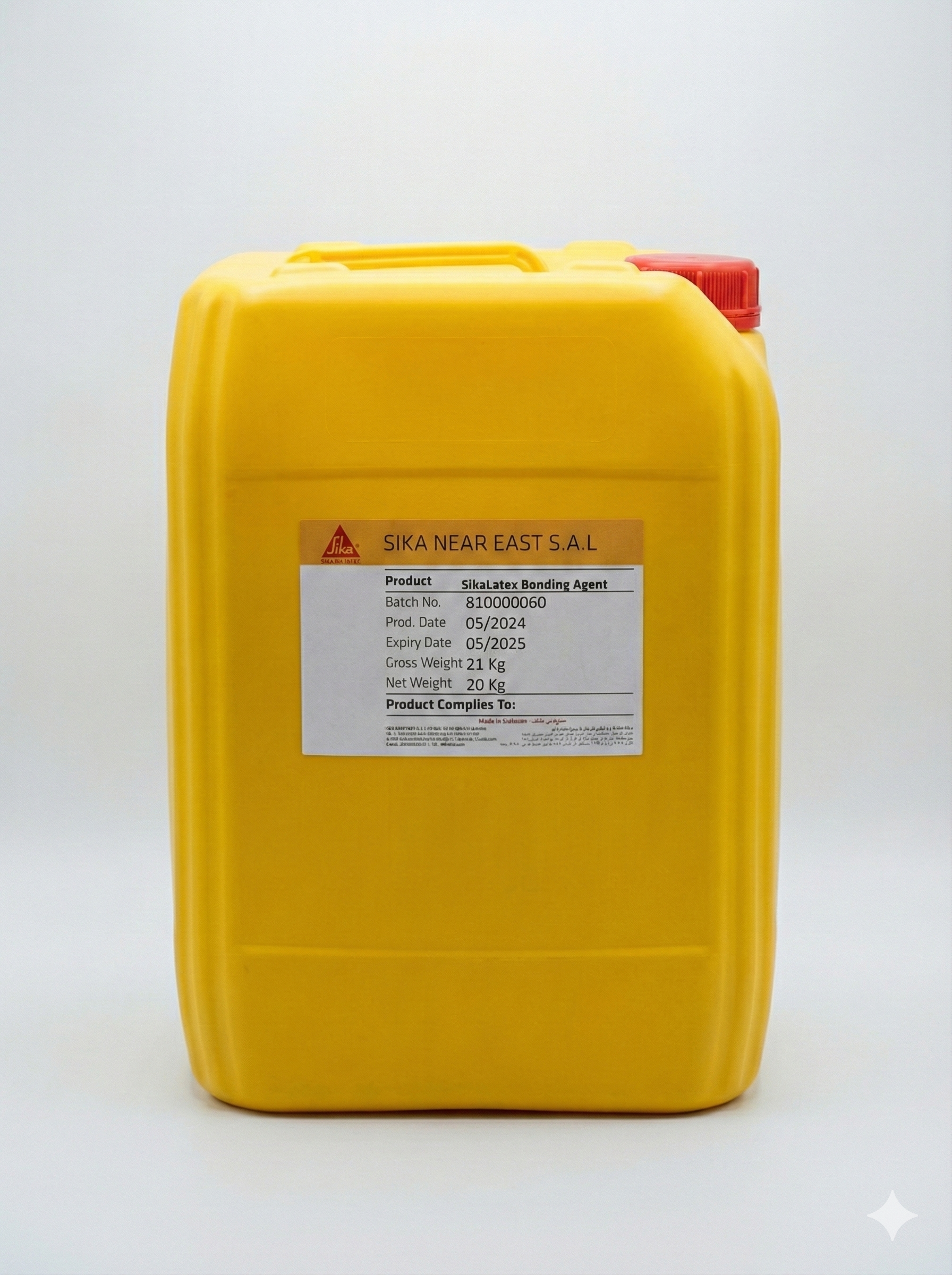 SikaLatex® Bonding Agent – Water-Resistant Concrete Emulsion