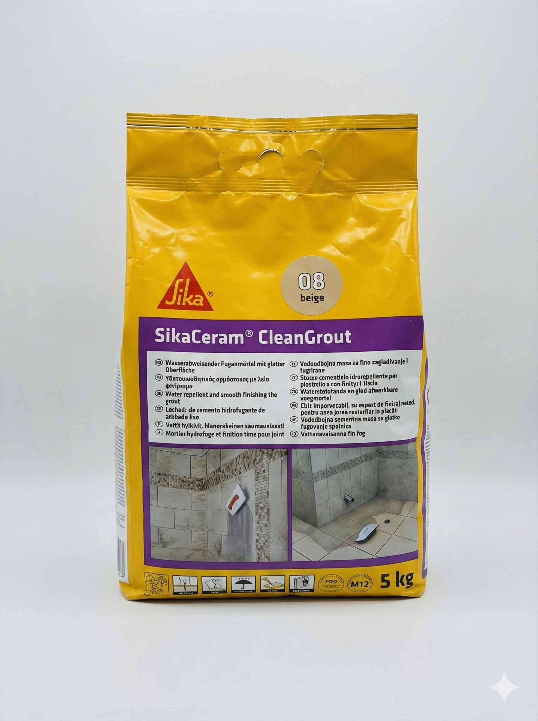 Sika Cream Clean Grout