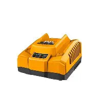Ingco Fast Intelligent Charger 20V (FCLI2001) - P20S System/شاحن بطارية إنجكو سريع 20 فولت (FCLI2001) - نظام P20S