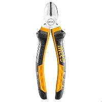 Ingco Industrial Pliers & Cutters Collection - Cr-V Steel/مجموعة زراديات وقطاعات إنجكو الصناعية - فولاذ كروم (اختر النوع)
