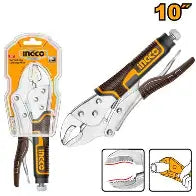 Ingco Industrial Pliers & Cutters Collection - Cr-V Steel/مجموعة زراديات وقطاعات إنجكو الصناعية - فولاذ كروم (اختر النوع)