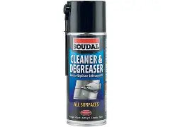 Soudal cleaner and degreaser