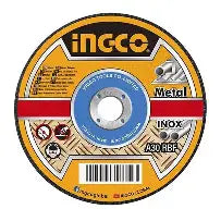 Ingco Cutting Discs Collection - Metal, Stone & Stainless Steel (Select Type)أسطوانات قص إنجكو (ديسكات) - حديد، حجر، وستانلس (اختر النوع)