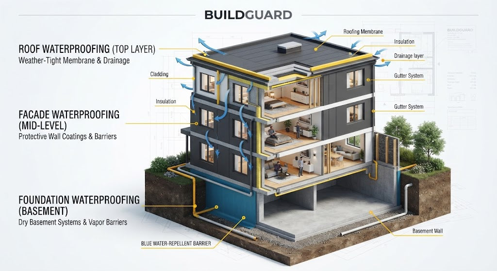 Building Waterproofing Solutions