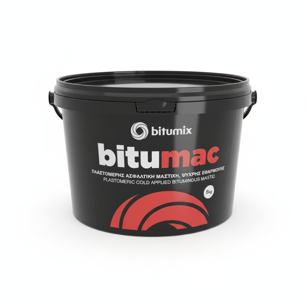 Bitumac cold applied bituminous mastic